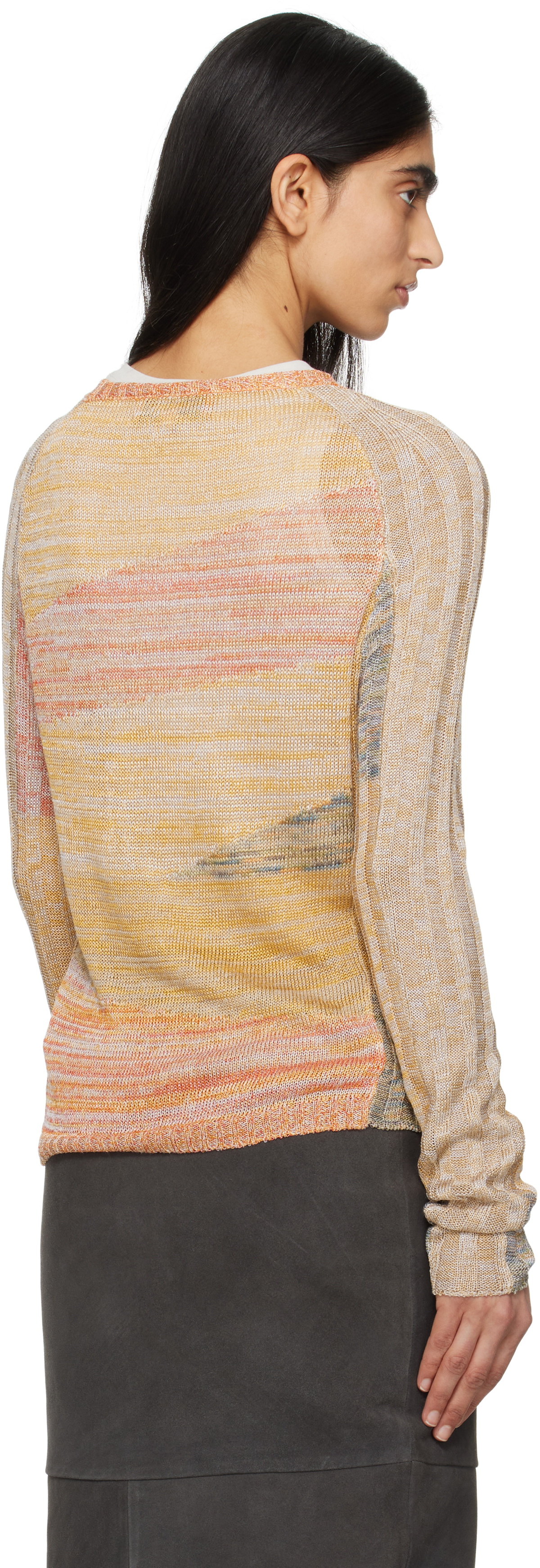 Eckhaus Latta Multicolor Symphony Sweater