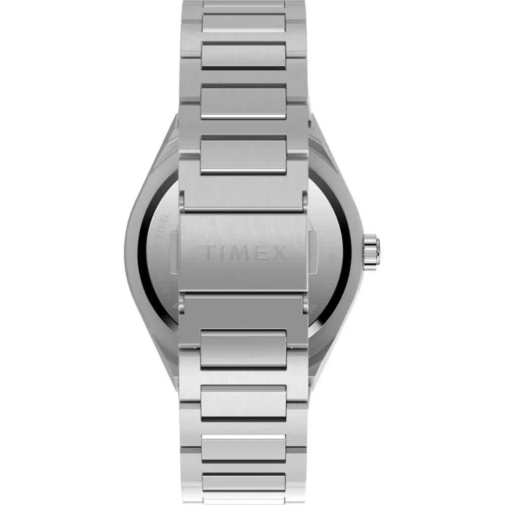Timex Continental GMT Quartz Grey Dial Watch TW2Y12100