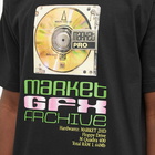 MARKET Men's GFX Archive T-Shirt in Black