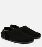 A.Emery Louis suede clogs