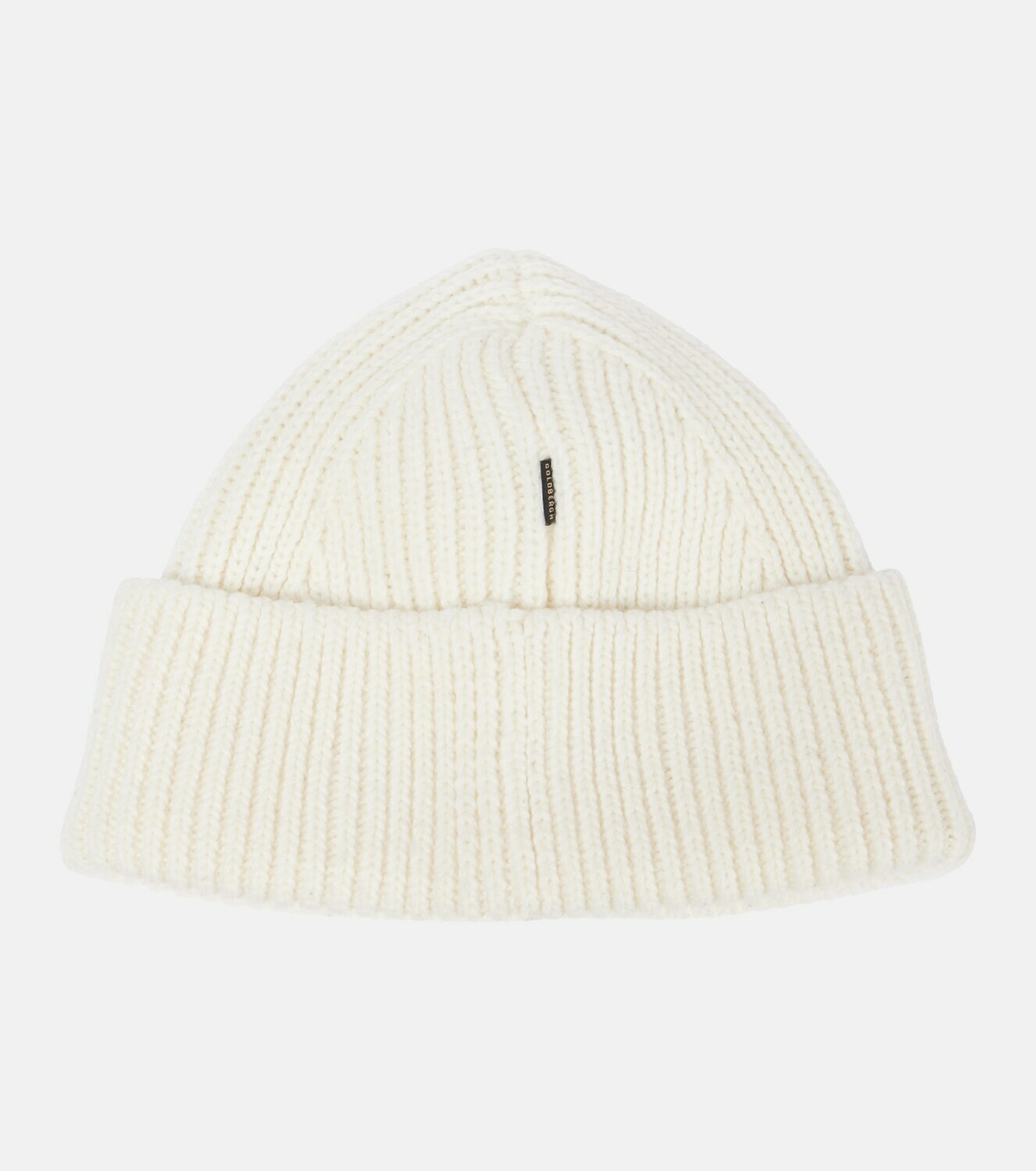Goldbergh Valerie logo ribbed-knit beanie