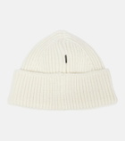 Goldbergh Valerie logo ribbed-knit beanie