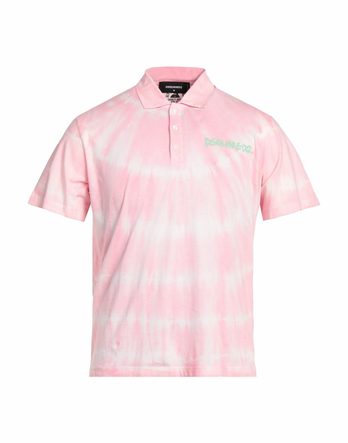 Dsquared2 Mens Polo shirt in Pink