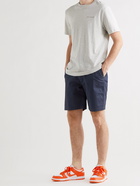 Wood Wood - Jonathan Stretch-Cotton Twill Shorts - Blue - UK/US 30