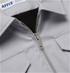 AFFIX - Reflective-Trimmed Shell Blouson Jacket - Gray