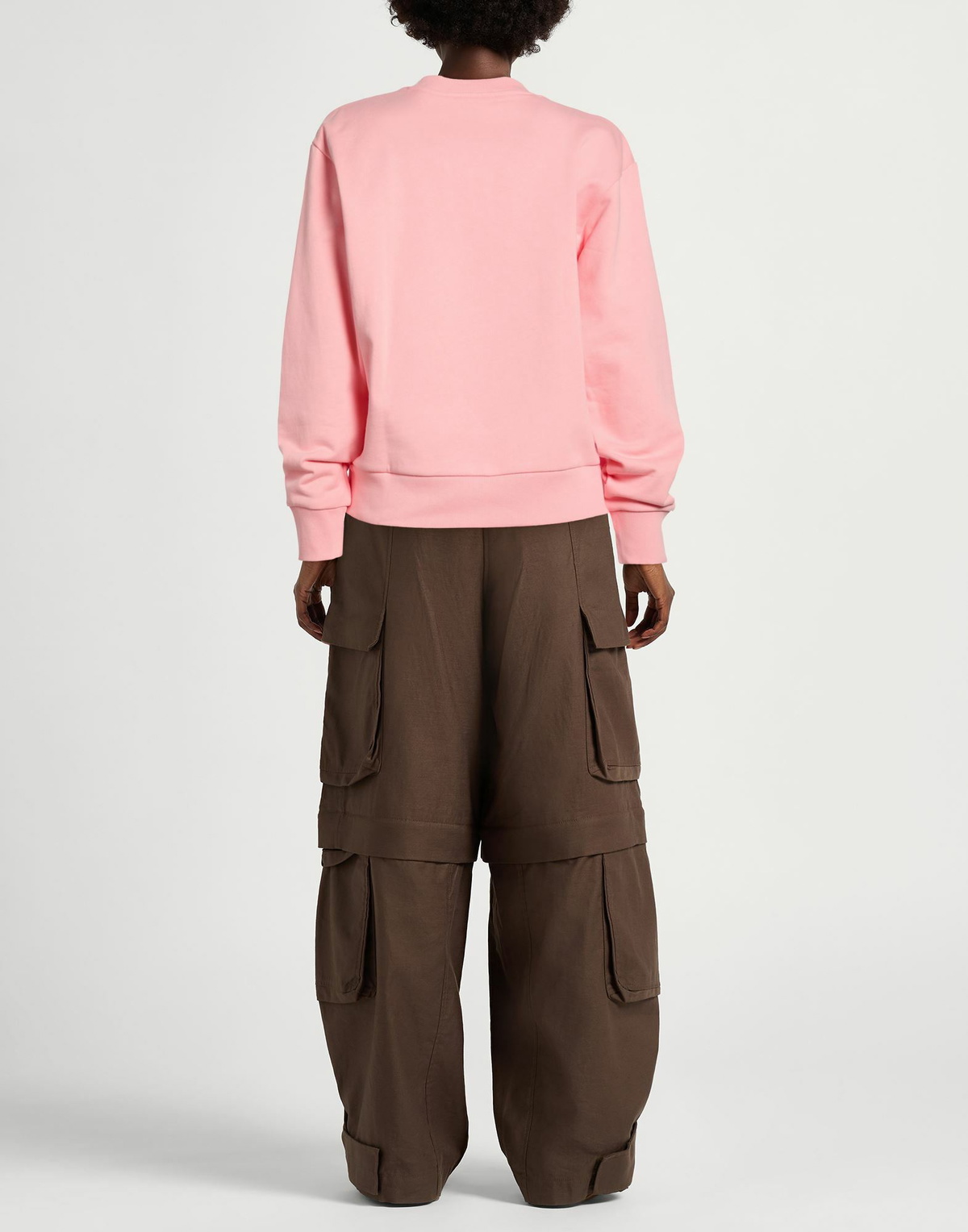 Lacoste Womens Sweatshirt in Pink