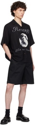 WACKO MARIA Black 'Ellen Von Unwerth' Shirt