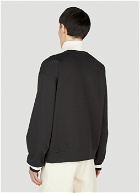 Gucci - Web Embroidery Sweatshirt in Black