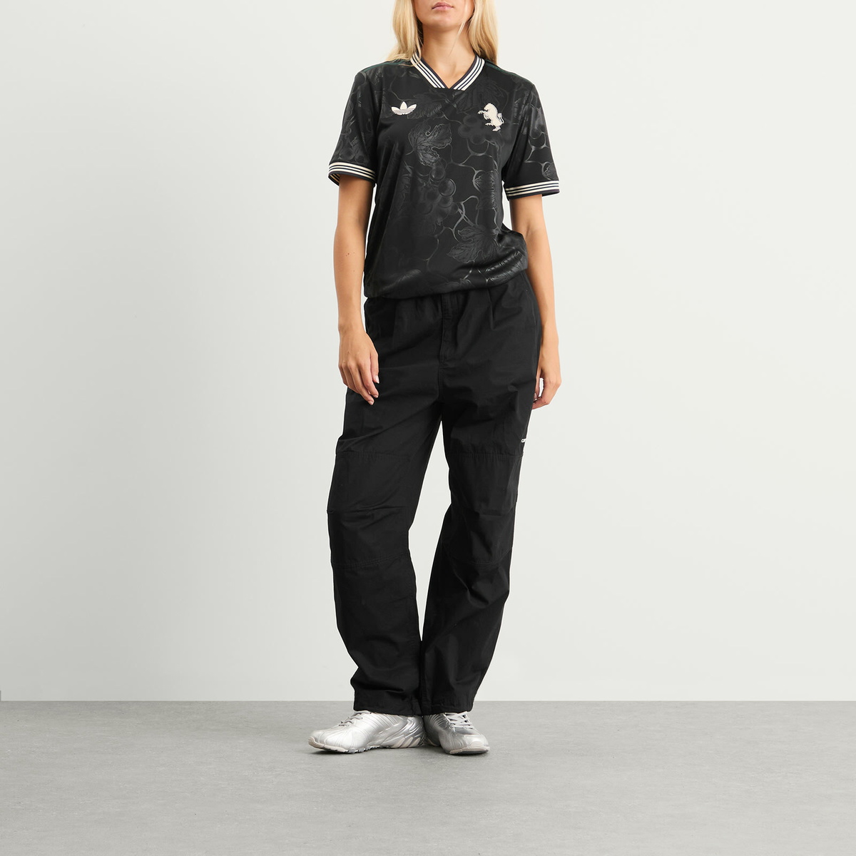Adidas Juventus FC. Third Jersey Top in Black