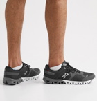 On - Cloudflow Mesh Running Sneakers - Black