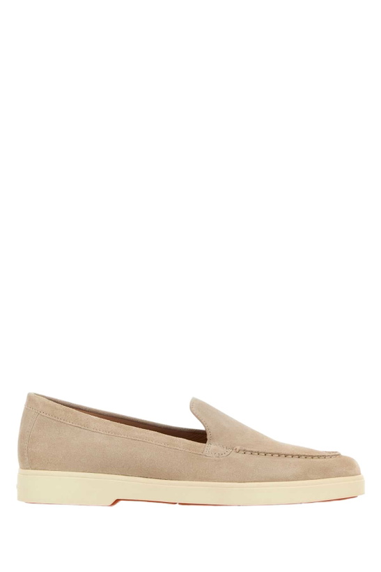 Photo: Santoni Sand Suede Yalta Loafers