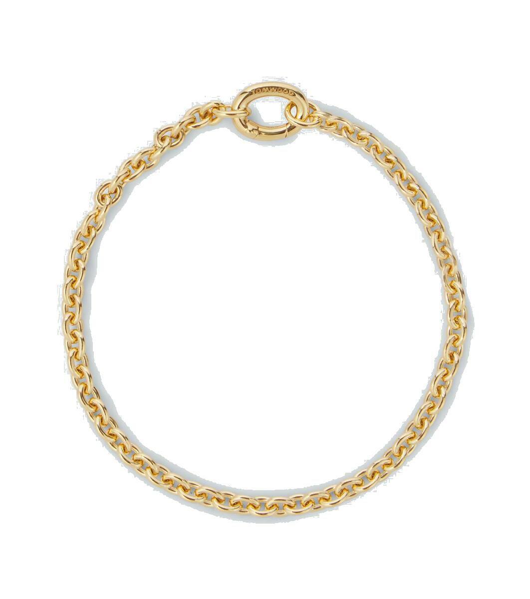 tom wood ada bracelet thick gold
