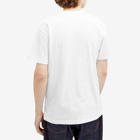 Comme des Garçons Play Men's Many Heart T-Shirt in White