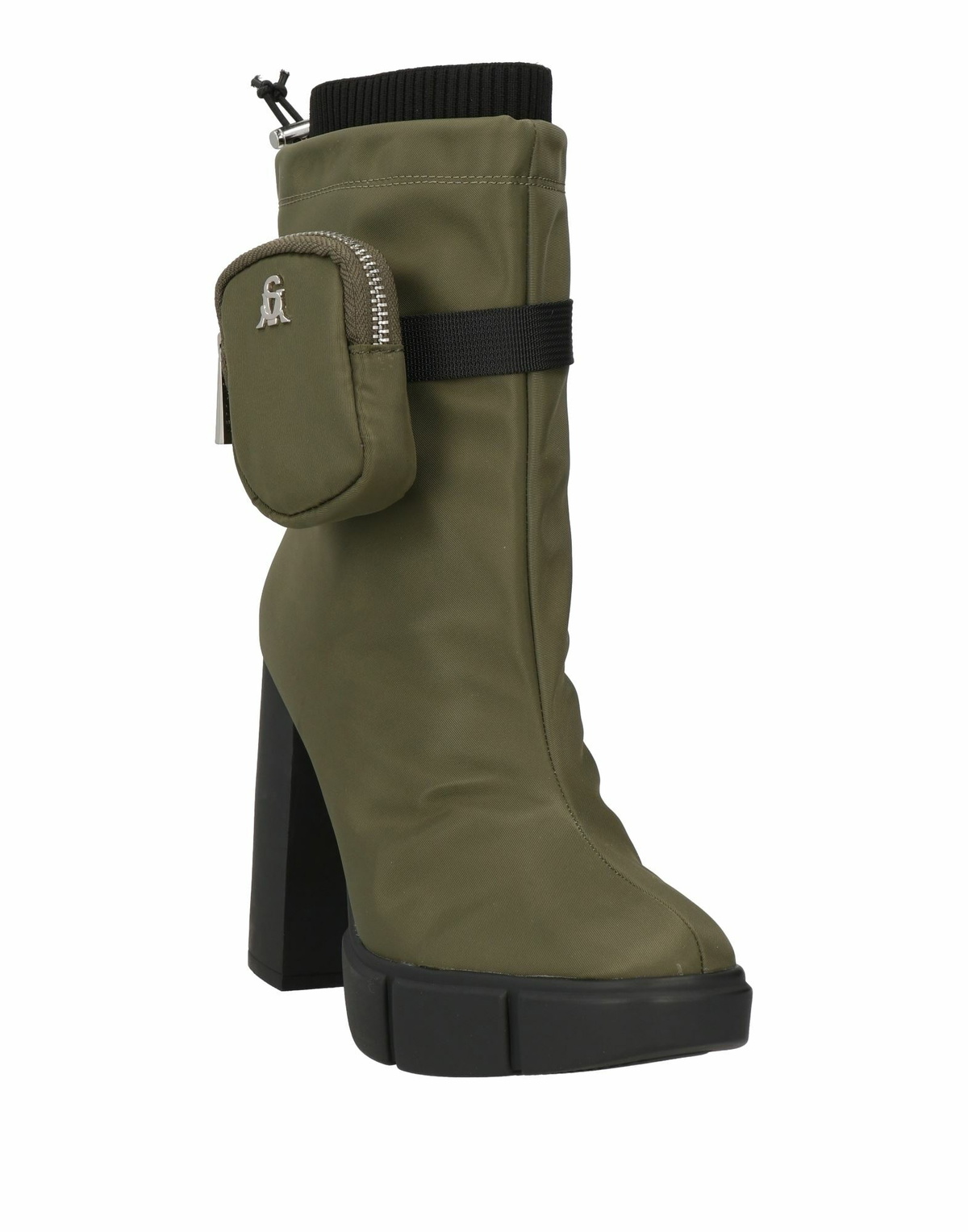 Steve Madden Womens Ankle boots Military in Green