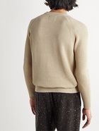 Norse Projects - Roald Ribbed Cotton Sweater - Neutrals