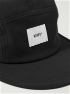 WTAPS - T-5 Logo-Appliquéd RE:NAPES™ Twill Baseball Cap - Black