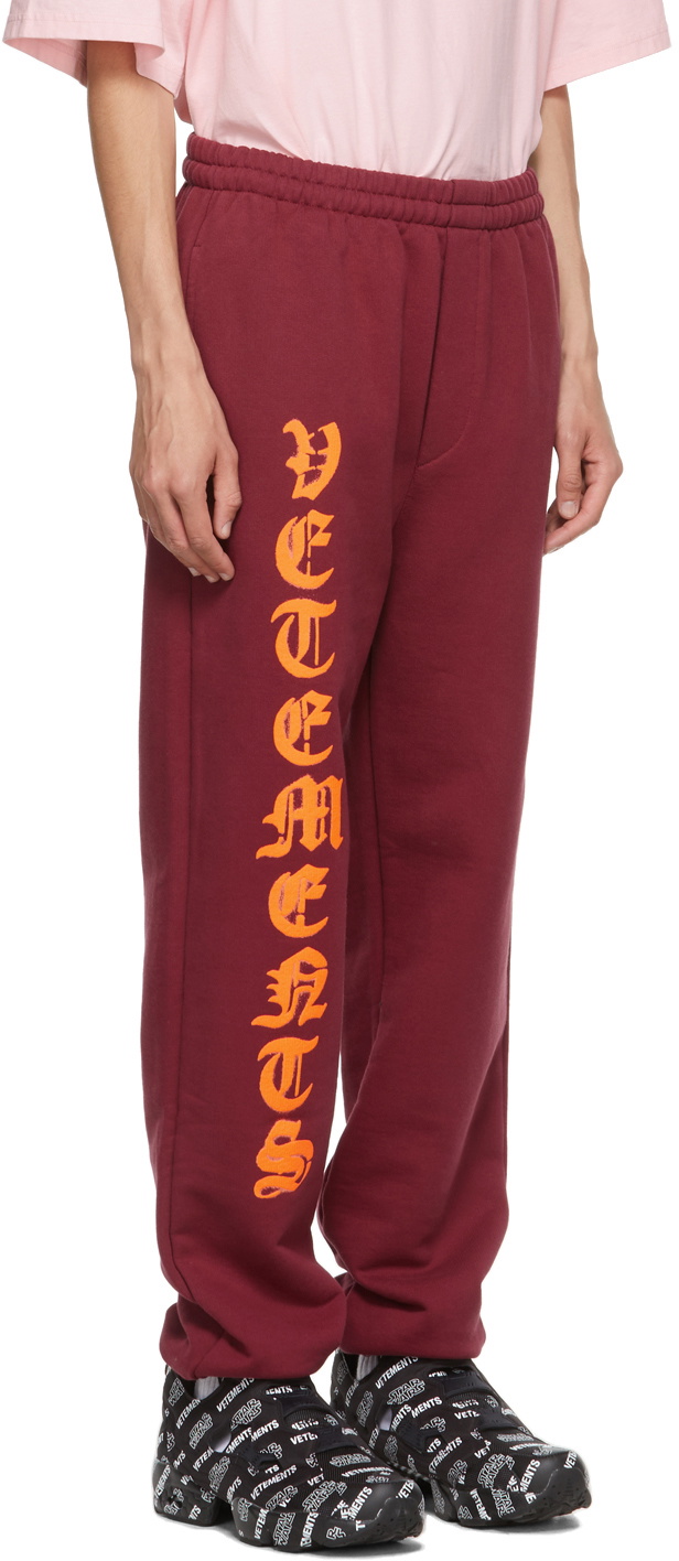 Icon Sweat Pants - Red