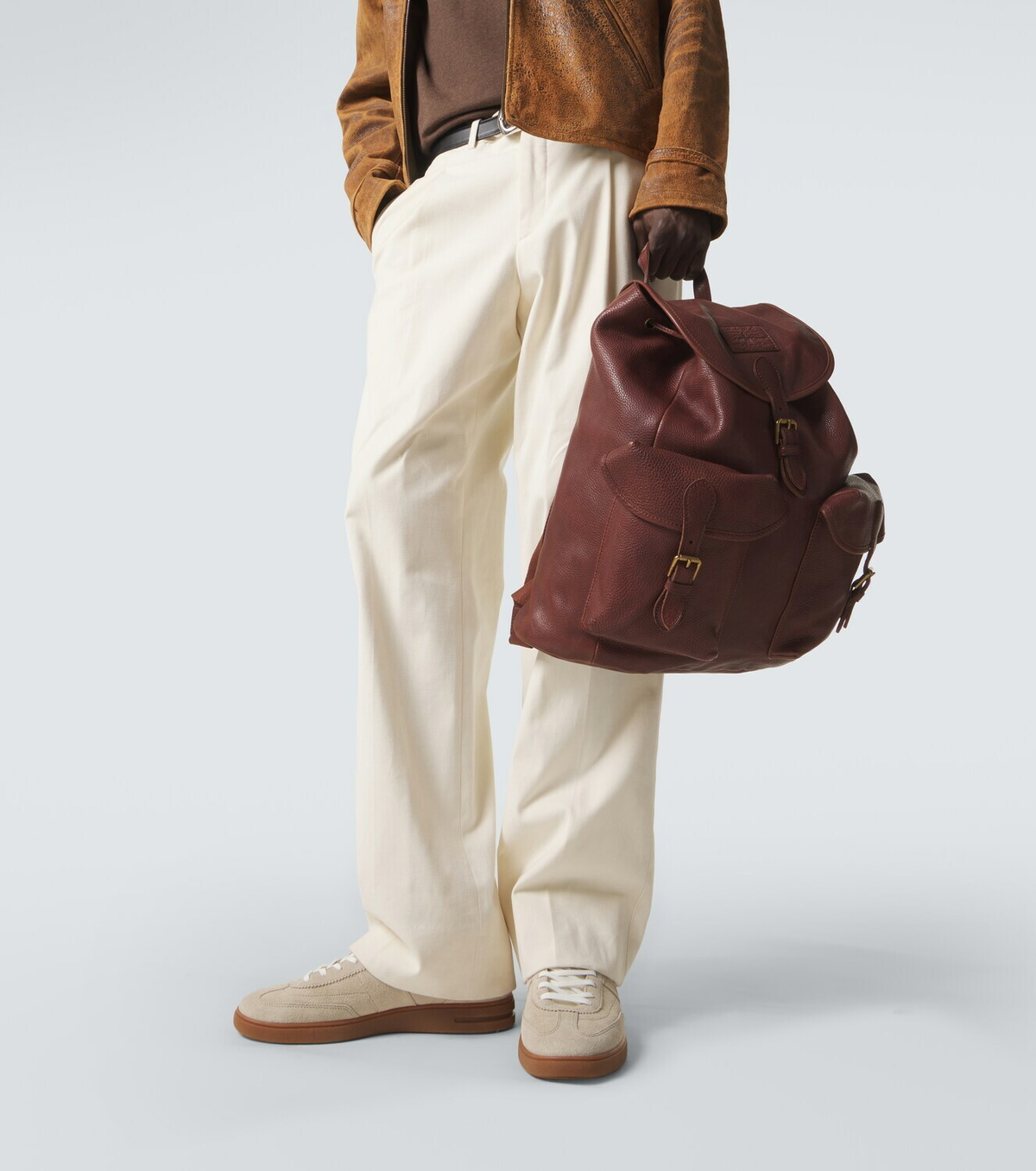 Polo Ralph Lauren Leather backpack