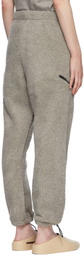 Essentials Gray Polyester Lounge Pants