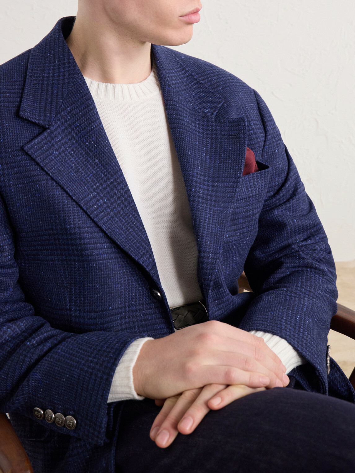 Brunello Cucinelli - Cashmere Sweater - Neutrals Brunello Cucinelli
