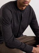 Amomento - Wool Cardigan - Brown