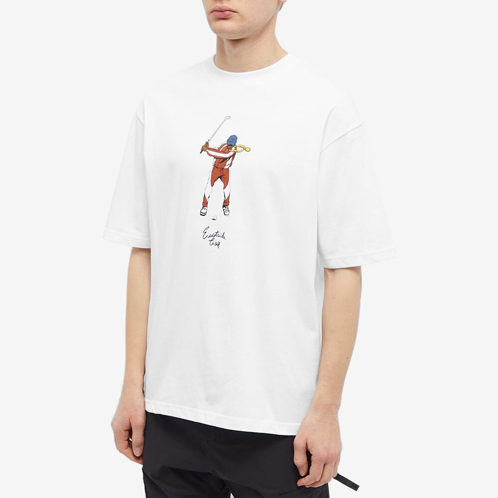 Air Jordan x Eastside Golf T-Shirt in White Nike Jordan Brand