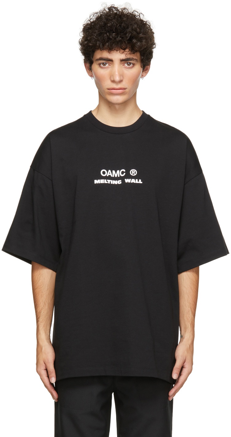 OAMC Black Fungi T-Shirt OAMC