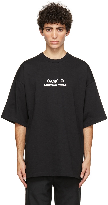 Photo: OAMC Black Fungi T-Shirt