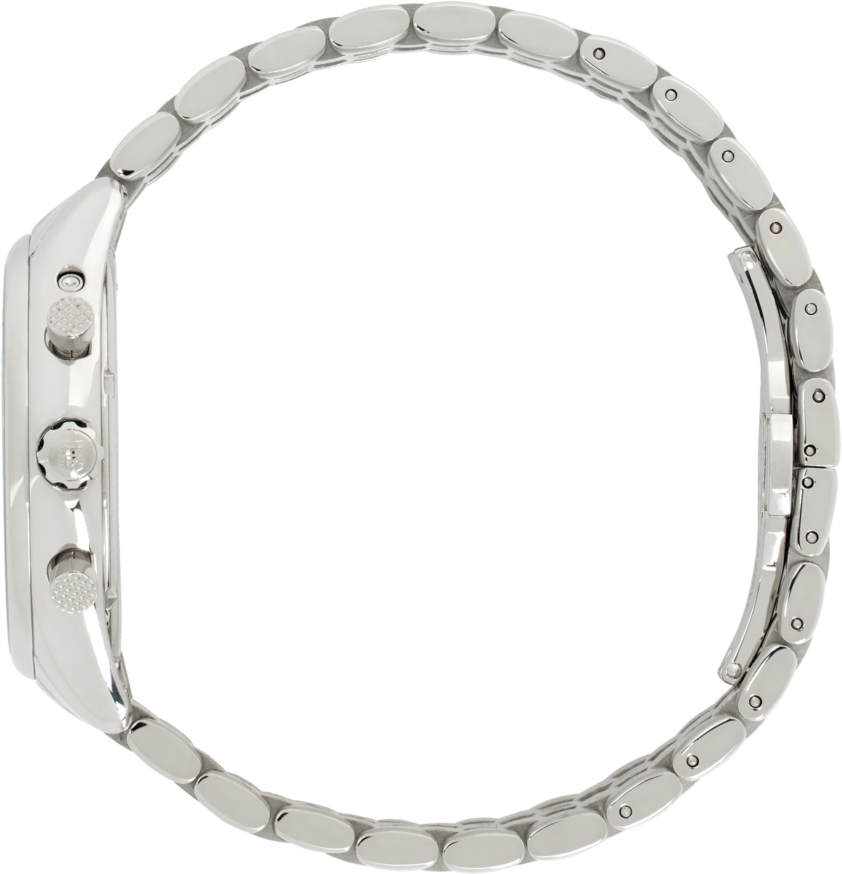 Frédérique Constant Silver Classics Quartz Chronograph Triple Calendar Watch