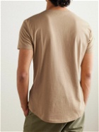 Orlebar Brown - OB-T Slim-Fit Cotton and Silk-Blend Jersey T-Shirt - Brown