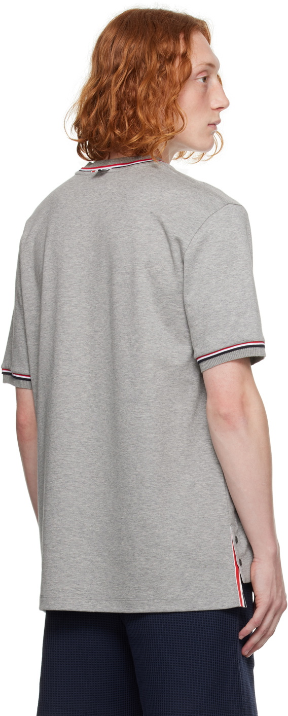 Thom Browne Gray Cotton Sportswear main image 0