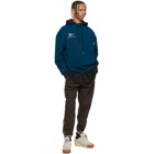 ADER error Blue Puma Edition Crew Sweatshirt