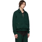 Kiko Kostadinov Green Arwin Jacket