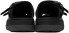 EYTYS Black Capri Slides