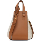 Loewe Tan Small Anagram Hammock Bag