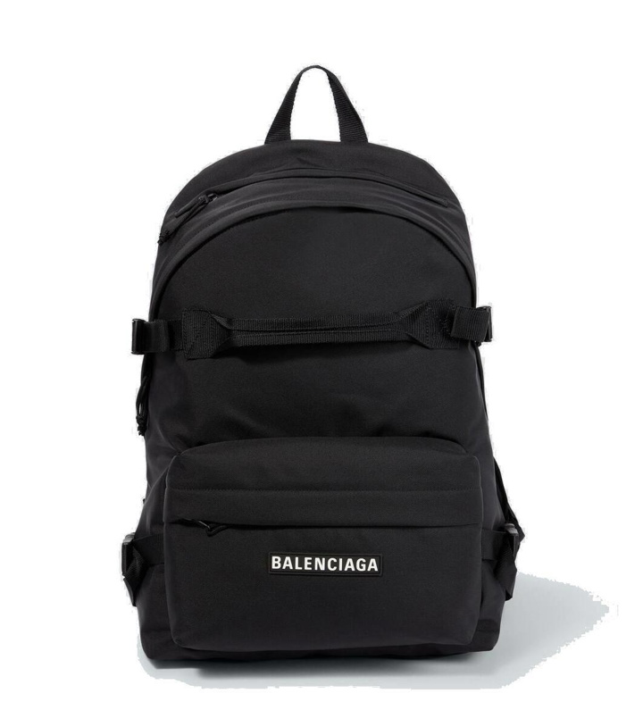 Photo: Balenciaga Logo backpack