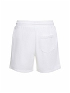 CASABLANCA - For The Peace Cotton Sweat Shorts