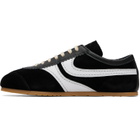 Dries Van Noten Black Suede Sneakers