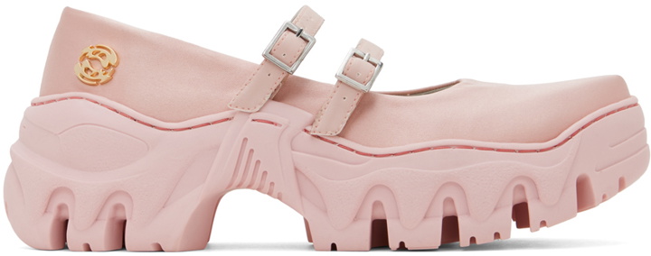 Photo: Rombaut Pink Boccaccio II MJ Ballerina Flats