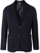 Zegna - Oasi Slim-Fit Cashmere Blazer - Blue