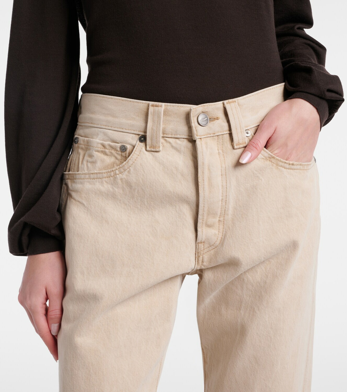 Khaite Callum straight jeans