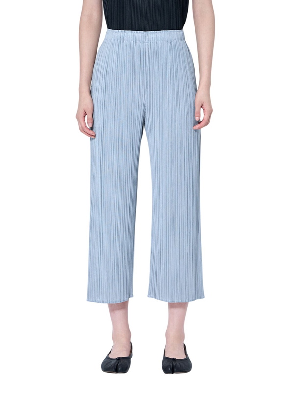 Photo: Pleats Please Issey Miyake Pleated Wide-Leg Trousers