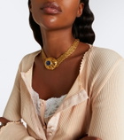 Chloé Pendant necklace with gemstone