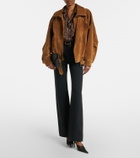 Saint Laurent Suede jacket