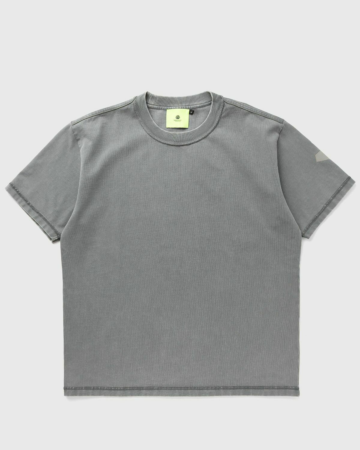 New Amsterdam BIG LOGO TEE Grey Mens Shortsleefe
