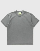 New Amsterdam BIG LOGO TEE Grey Mens Shortsleefe