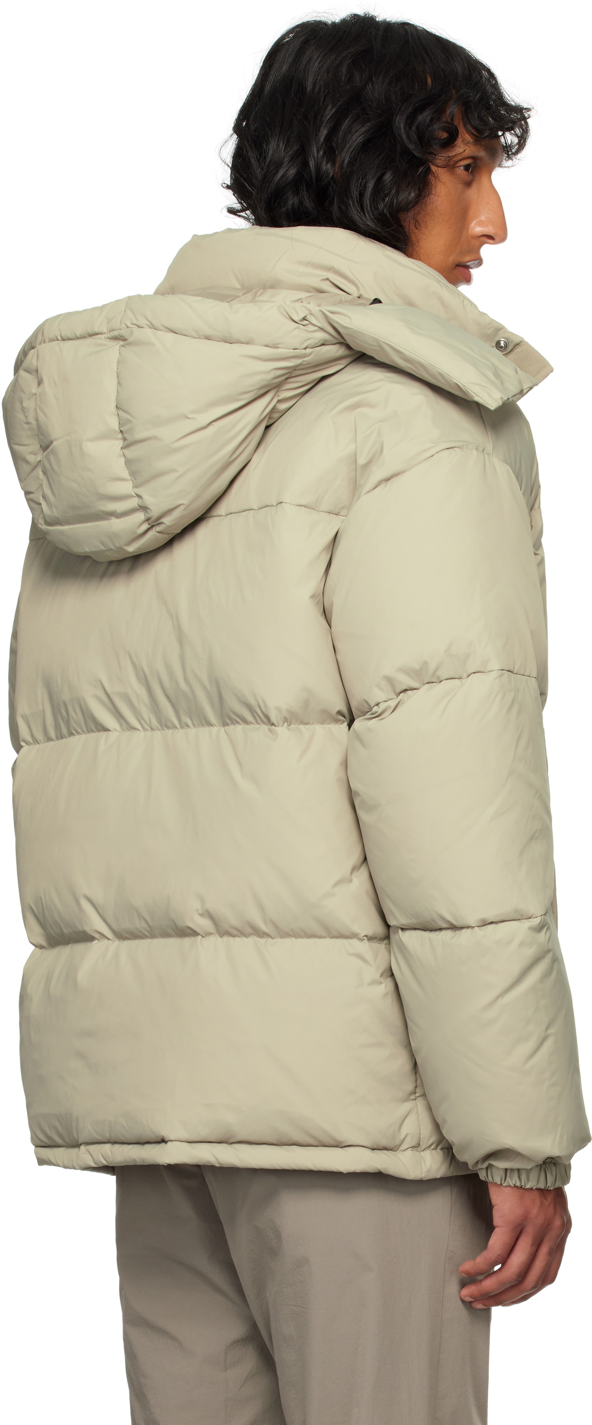 66°North Gray Dyngja Down Jacket