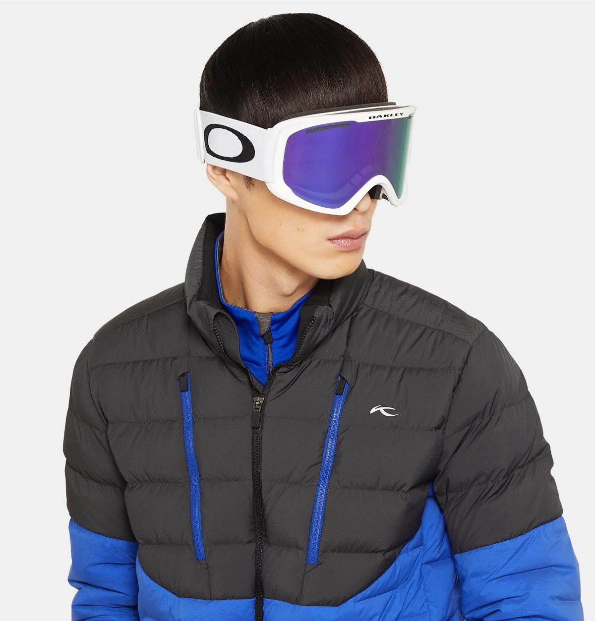 hovedpine skrivning rekruttere Oakley - O Frame 2.0 PRO XL Ski Goggles - White Oakley