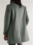 Club Monaco - Loukas Wool-Blend Flannel Coat - Gray