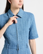Sandro Womens Jumpsuit in Blue